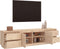 vidaXL - Tv-meubel - 176x37x47,5 - cm - massief - grenenhout