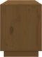 vidaXL - Tv-meubel - 176x37x47,5 - cm - massief - grenenhout - honingbruin