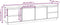 vidaXL - Tv-meubel - 176x37x47,5 - cm - massief - grenenhout - wit
