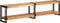 vidaXL - Tv-meubel - 180x30x40 - cm - massief - acaciahout
