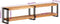 vidaXL - Tv-meubel - 180x30x40 - cm - massief - acaciahout