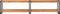vidaXL - Tv-meubel - 180x30x40 - cm - massief - acaciahout