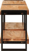 vidaXL - Tv-meubel - 180x30x40 - cm - massief - acaciahout