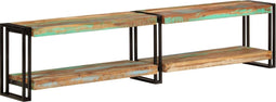vidaXL - Tv-meubel - 180x30x40 - cm - massief - gerecycled - hout