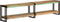 vidaXL - Tv-meubel - 180x30x40 - cm - massief - gerecycled - hout