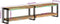 vidaXL - Tv-meubel - 180x30x40 - cm - massief - gerecycled - hout