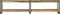 vidaXL - Tv-meubel - 180x30x40 - cm - massief - gerecycled - hout