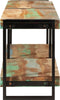 vidaXL - Tv-meubel - 180x30x40 - cm - massief - gerecycled - hout