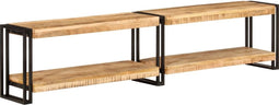 vidaXL - Tv-meubel - 180x30x40 - cm - massief - mangohout