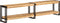 vidaXL - Tv-meubel - 180x30x40 - cm - massief - mangohout
