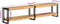 vidaXL - Tv-meubel - 180x30x40 - cm - massief - mangohout