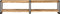 vidaXL - Tv-meubel - 180x30x40 - cm - massief - mangohout