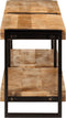 vidaXL - Tv-meubel - 180x30x40 - cm - massief - mangohout