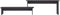 vidaXL - Tv-meubel - 180x30x43 - cm - bewerkt - hout - grijs