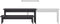 vidaXL - Tv-meubel - 180x30x43 - cm - bewerkt - hout - grijs