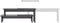 vidaXL - Tv-meubel - 180x30x43 - cm - bewerkt - hout - hoogglans - grijs