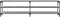 vidaXL - Tv-meubel - 180x30x50 - cm - bewerkt - hout - metaal - grijs - sonoma - eiken