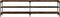 vidaXL - Tv-meubel - 180x30x50 - cm - bewerkt - hout - metaal - gerookt - eikenkleurig