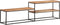 vidaXL - Tv-meubel - 180x30x50 - cm - massief - acaciahout