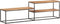 vidaXL - Tv-meubel - 180x30x50 - cm - massief - acaciahout