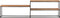 vidaXL - Tv-meubel - 180x30x50 - cm - massief - acaciahout