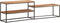 vidaXL - Tv-meubel - 180x30x50 - cm - massief - acaciahout