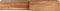 vidaXL - Tv-meubel - 180x30x50 - cm - massief - acaciahout