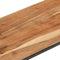 vidaXL - Tv-meubel - 180x30x50 - cm - massief - acaciahout