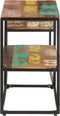 vidaXL - Tv-meubel - 180x30x50 - cm - massief - gerecycled - hout