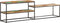 vidaXL - Tv-meubel - 180x30x50 - cm - massief - gerecycled - hout