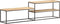 vidaXL - Tv-meubel - 180x30x50 - cm - ruw - mangohout