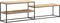 vidaXL - Tv-meubel - 180x30x50 - cm - ruw - mangohout