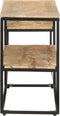 vidaXL - Tv-meubel - 180x30x50 - cm - ruw - mangohout