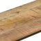 vidaXL - Tv-meubel - 180x30x50 - cm - ruw - mangohout
