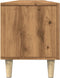 vidaXL - Tv-meubel - 180x31,5x40 - cm - bewerkt - hout - artisanaal - eikenkleurig