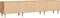 vidaXL - Tv-meubel - 180x31,5x40 - cm - bewerkt - hout - artisanaal - eikenkleurig