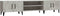 vidaXL - Tv-meubel - 180x31,5x40 - cm - bewerkt - hout - betongrijs