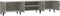 vidaXL - Tv-meubel - 180x31,5x40 - cm - bewerkt - hout - betongrijs