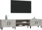 vidaXL - Tv-meubel - 180x31,5x40 - cm - bewerkt - hout - betongrijs