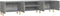 vidaXL - Tv-meubel - 180x31,5x40 - cm - bewerkt - hout - betongrijs