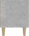 vidaXL - Tv-meubel - 180x31,5x40 - cm - bewerkt - hout - betongrijs