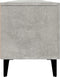 vidaXL - Tv-meubel - 180x31,5x40 - cm - bewerkt - hout - betongrijs