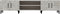 vidaXL - Tv-meubel - 180x31,5x40 - cm - bewerkt - hout - betongrijs