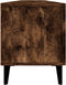 vidaXL - Tv-meubel - 180x31,5x40 - cm - bewerkt - hout - gerookt - eikenkleurig