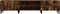 vidaXL - Tv-meubel - 180x31,5x40 - cm - bewerkt - hout - gerookt - eikenkleurig