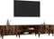vidaXL - Tv-meubel - 180x31,5x40 - cm - bewerkt - hout - gerookt - eikenkleurig