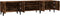 vidaXL - Tv-meubel - 180x31,5x40 - cm - bewerkt - hout - gerookt - eikenkleurig