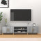 vidaXL - Tv-meubel - 180x31,5x40 - cm - bewerkt - hout - grijs - sonoma - eikenkleurig