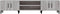 vidaXL - Tv-meubel - 180x31,5x40 - cm - bewerkt - hout - grijs - sonoma - eikenkleurig