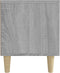 vidaXL - Tv-meubel - 180x31,5x40 - cm - bewerkt - hout - grijs - sonoma - eikenkleurig